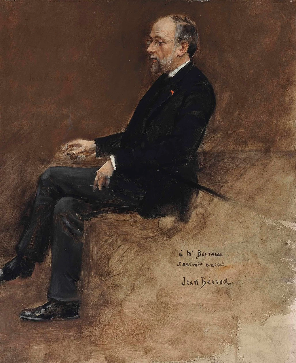 Ritratto di Hippolyte Taine - Musée Carnavalet, Parigi